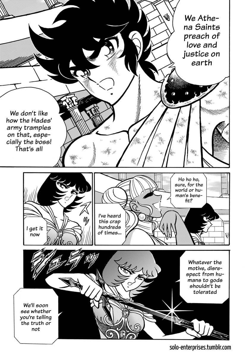 Saint Seiya: Kaiou Saiki RERISE OF POSEIDON