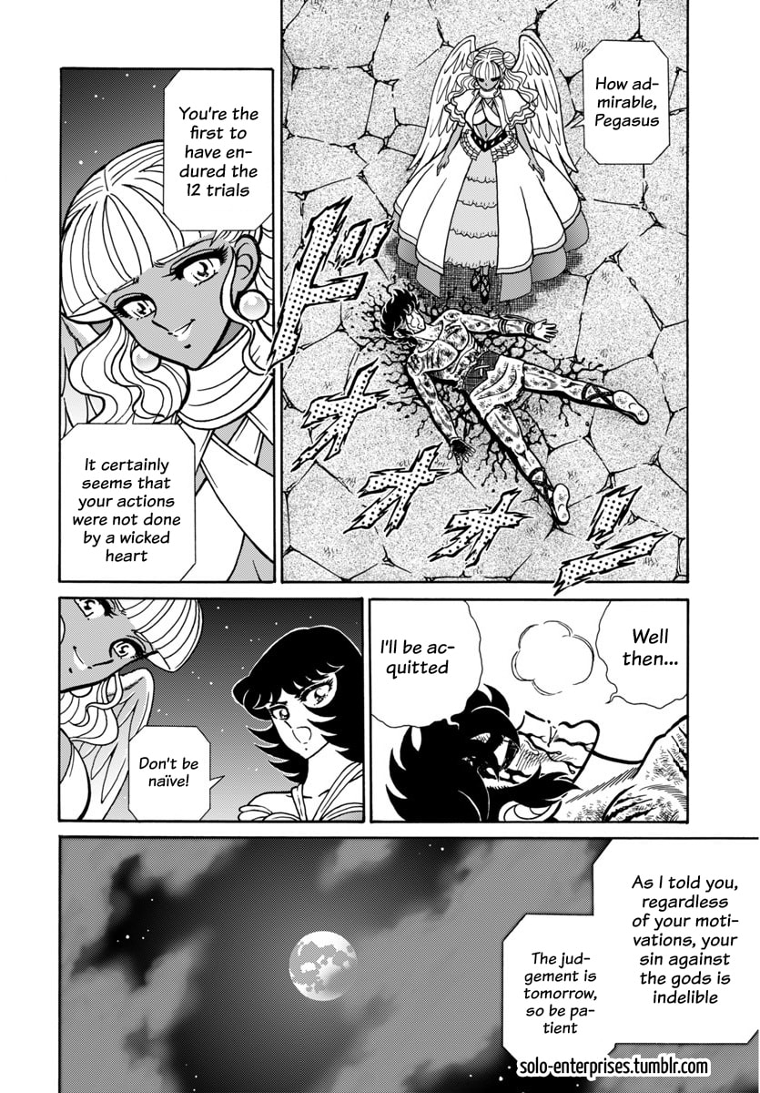 Saint Seiya: Kaiou Saiki RERISE OF POSEIDON