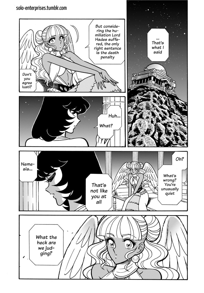 Saint Seiya: Kaiou Saiki RERISE OF POSEIDON