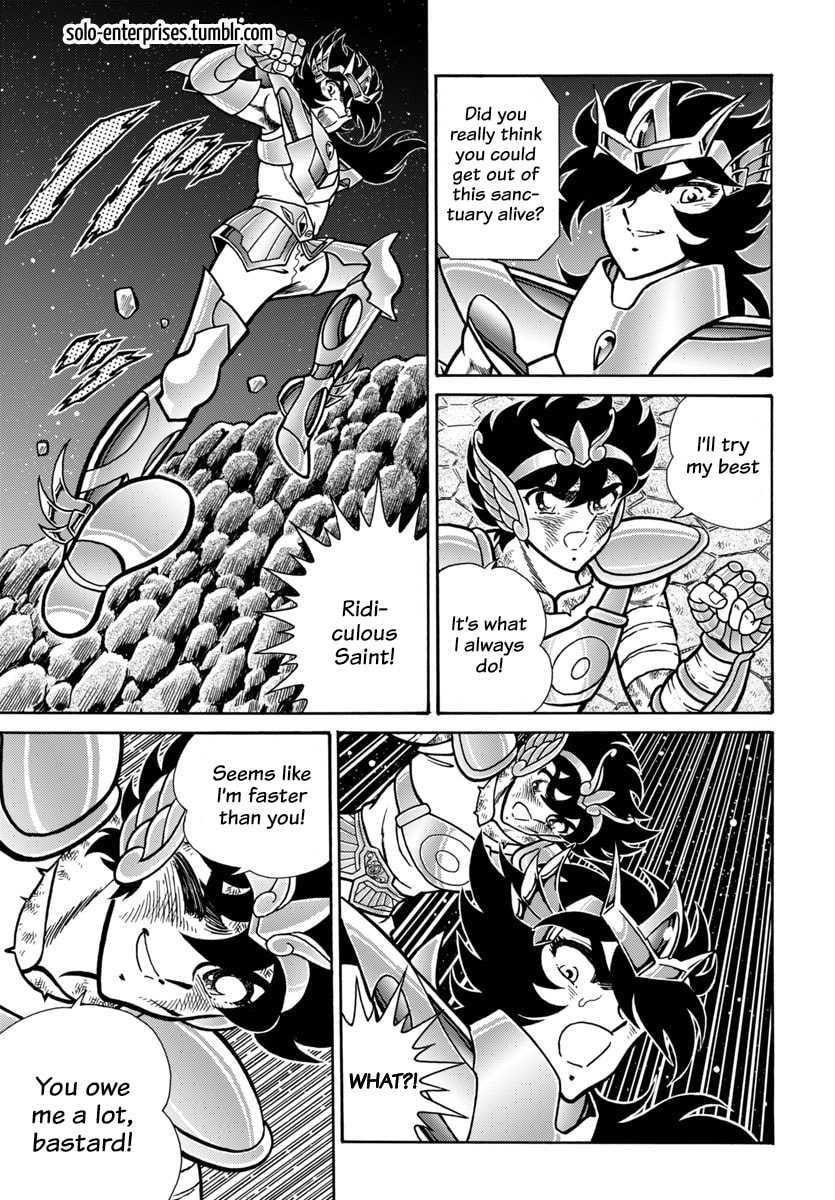 Saint Seiya: Kaiou Saiki RERISE OF POSEIDON