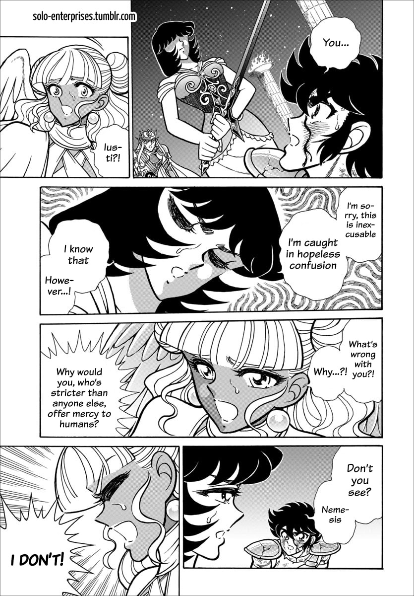 Saint Seiya: Kaiou Saiki RERISE OF POSEIDON