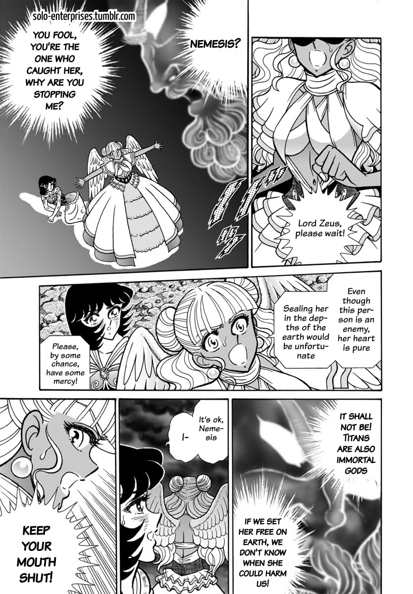 Saint Seiya: Kaiou Saiki RERISE OF POSEIDON