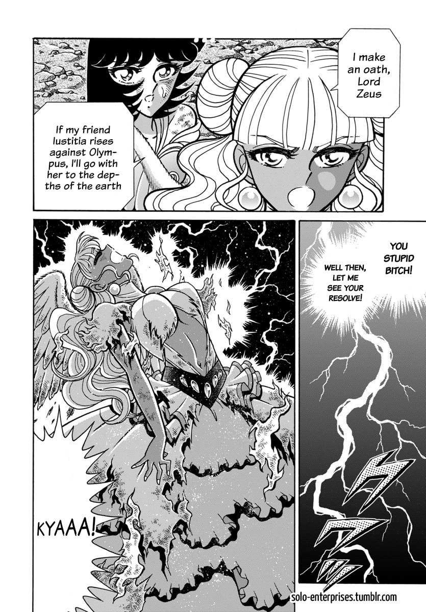 Saint Seiya: Kaiou Saiki RERISE OF POSEIDON