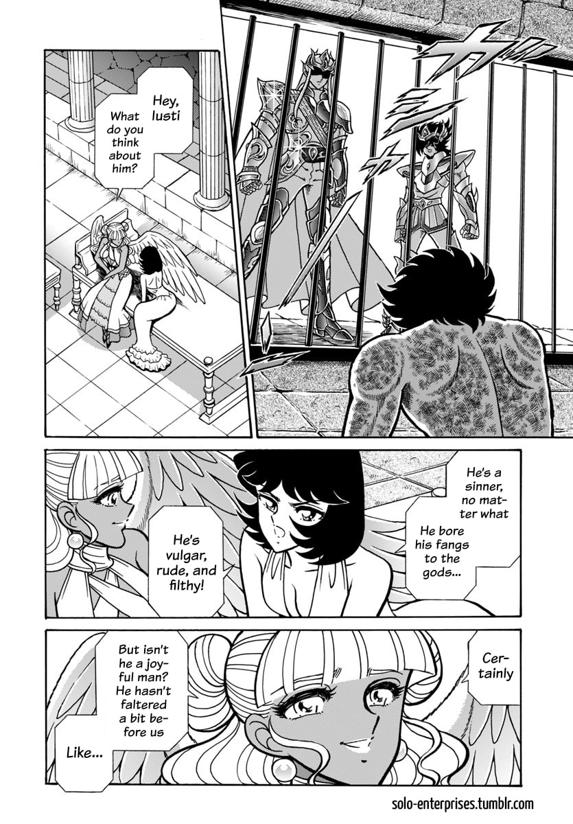 Saint Seiya: Kaiou Saiki RERISE OF POSEIDON