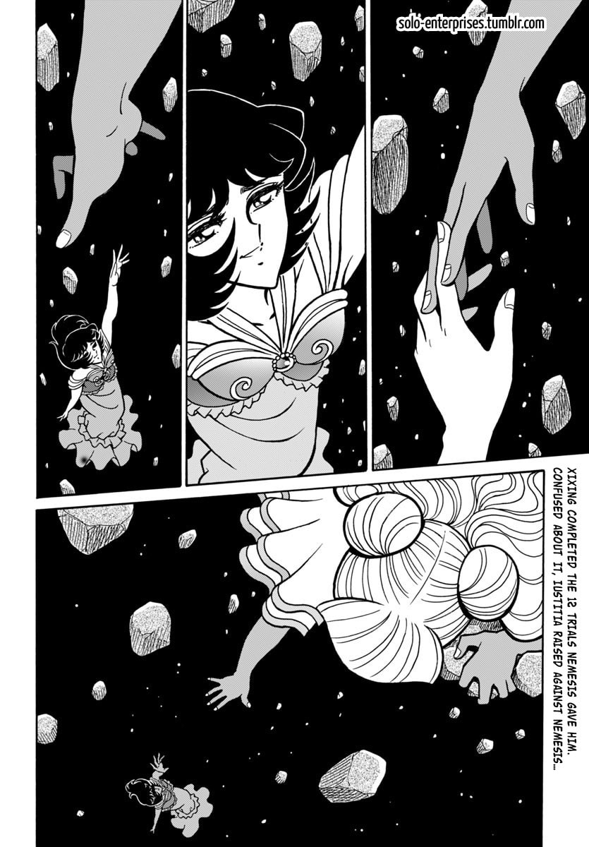 Saint Seiya: Kaiou Saiki RERISE OF POSEIDON