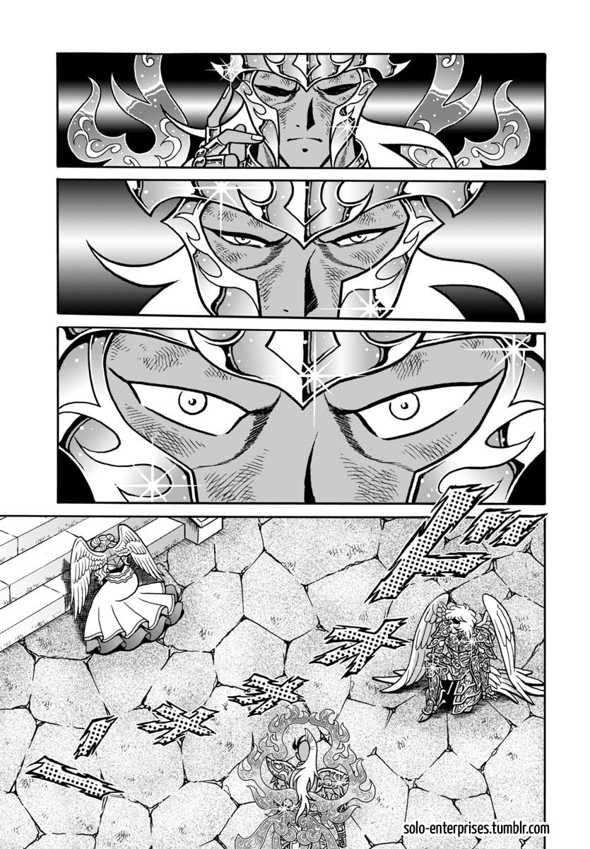 Saint Seiya: Kaiou Saiki RERISE OF POSEIDON