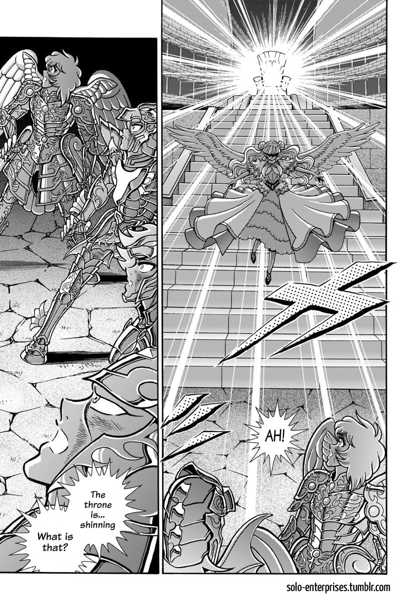 Saint Seiya: Kaiou Saiki RERISE OF POSEIDON