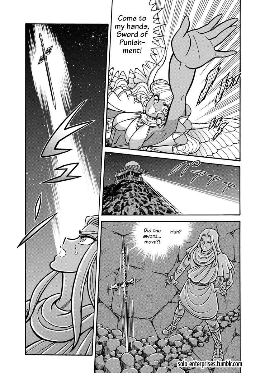 Saint Seiya: Kaiou Saiki RERISE OF POSEIDON