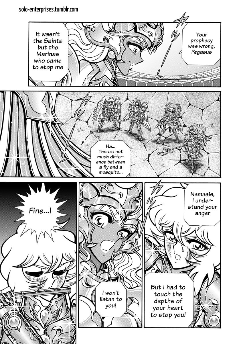 Saint Seiya: Kaiou Saiki RERISE OF POSEIDON