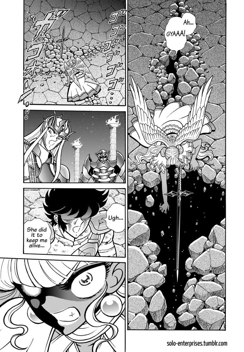 Saint Seiya: Kaiou Saiki RERISE OF POSEIDON