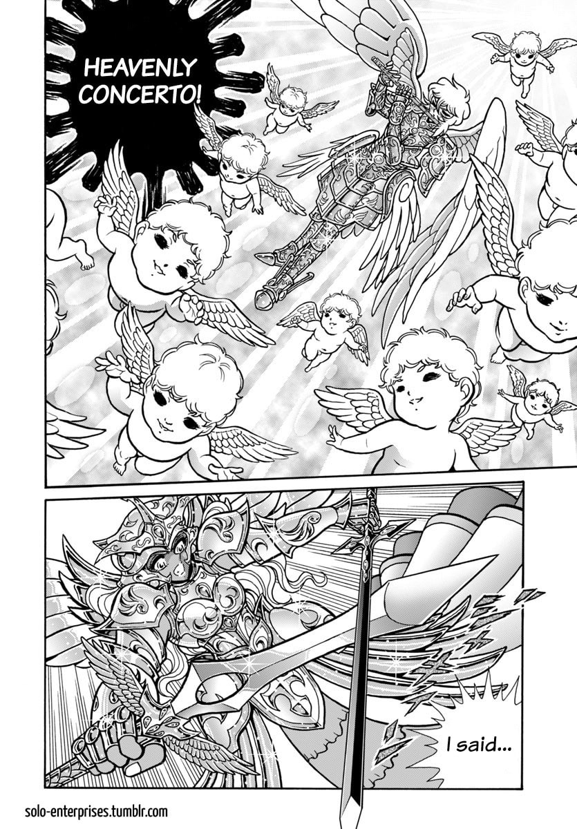 Saint Seiya: Kaiou Saiki RERISE OF POSEIDON