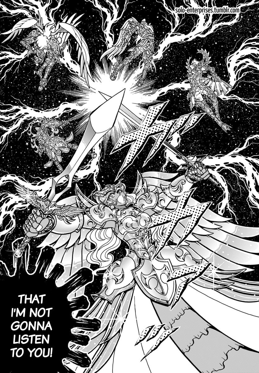 Saint Seiya: Kaiou Saiki RERISE OF POSEIDON