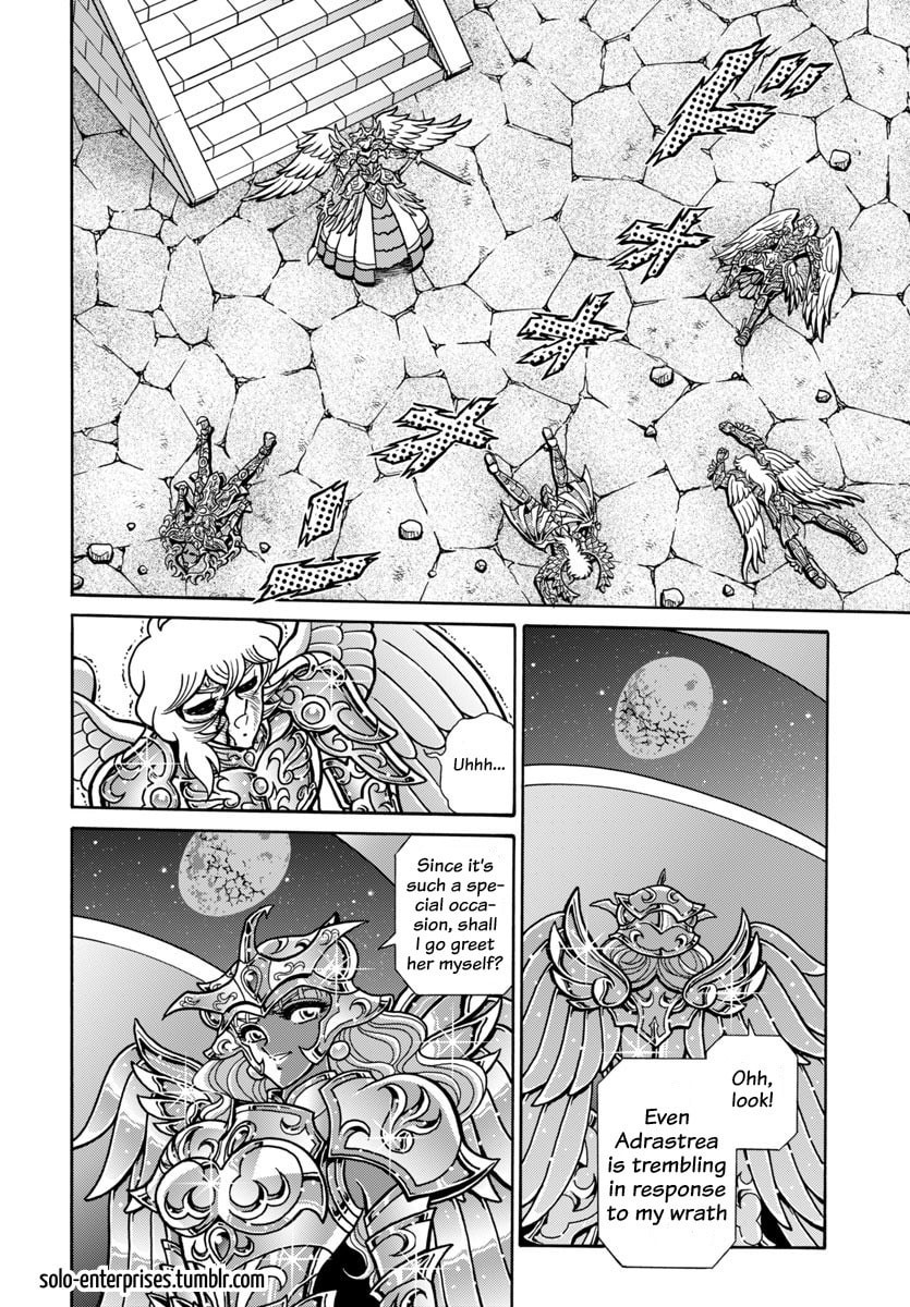 Saint Seiya: Kaiou Saiki RERISE OF POSEIDON