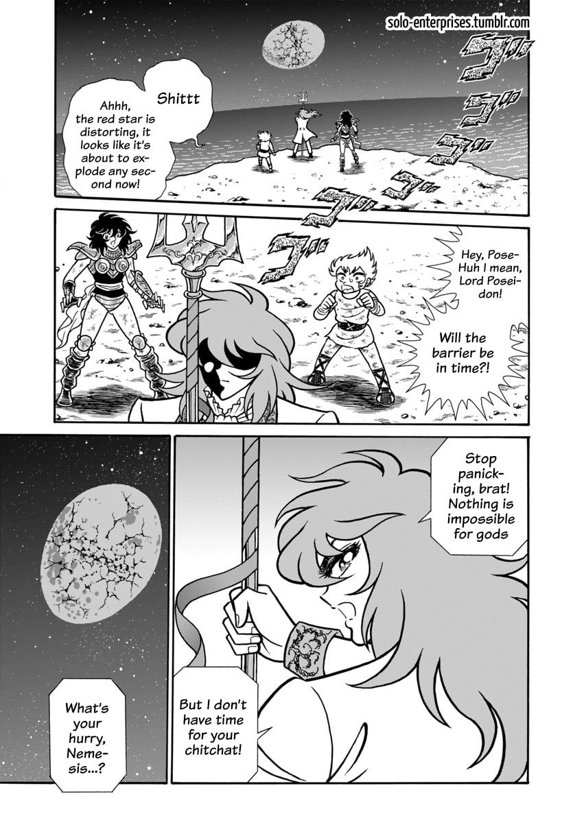 Saint Seiya: Kaiou Saiki RERISE OF POSEIDON