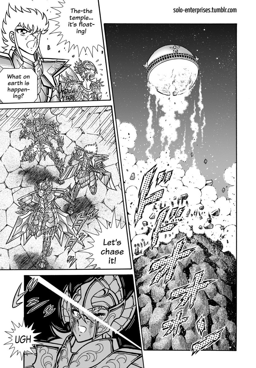 Saint Seiya: Kaiou Saiki RERISE OF POSEIDON