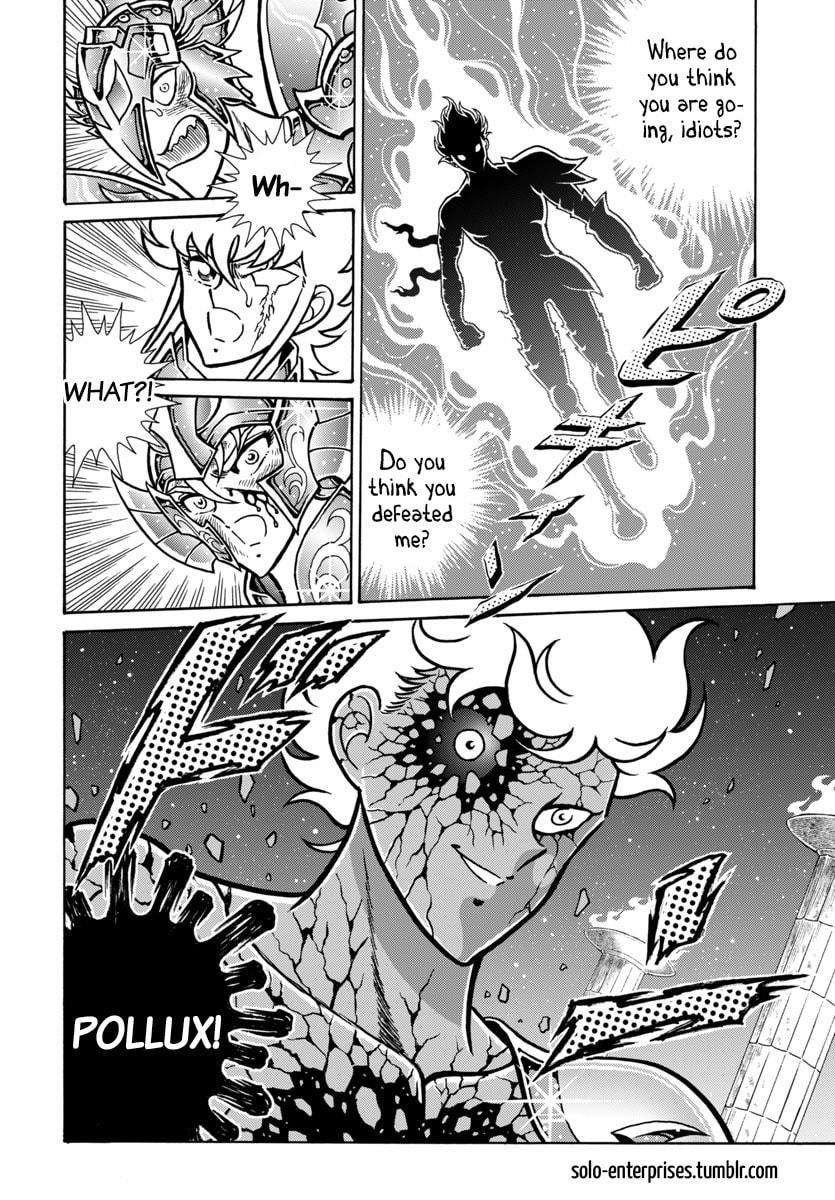 Saint Seiya: Kaiou Saiki RERISE OF POSEIDON