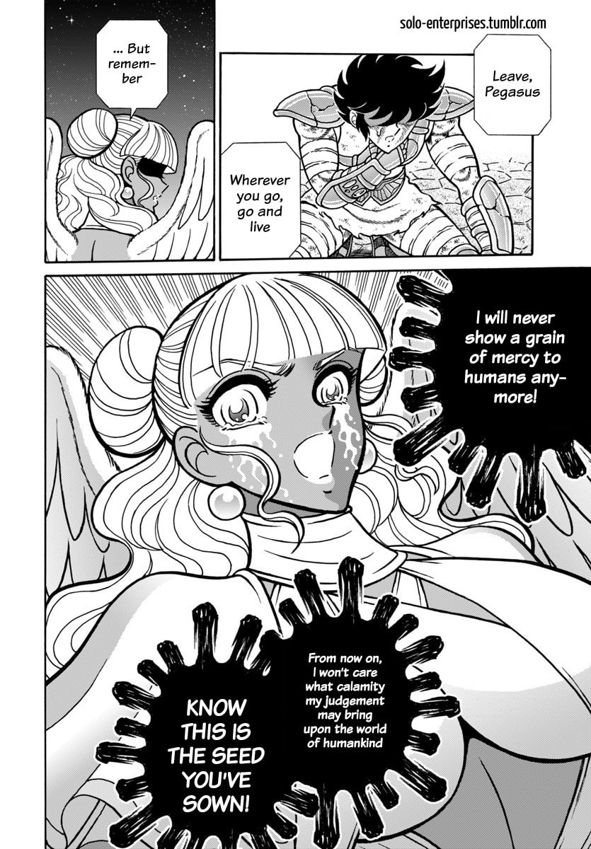 Saint Seiya: Kaiou Saiki RERISE OF POSEIDON