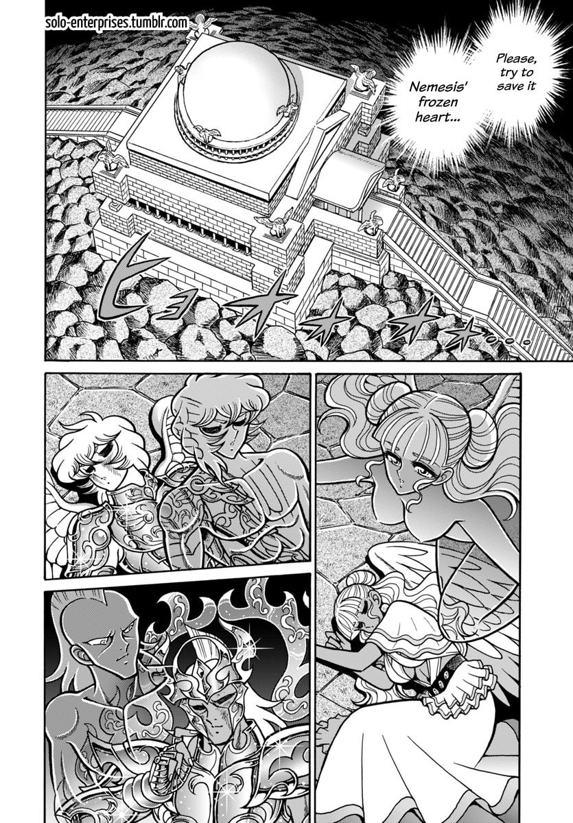 Saint Seiya: Kaiou Saiki RERISE OF POSEIDON