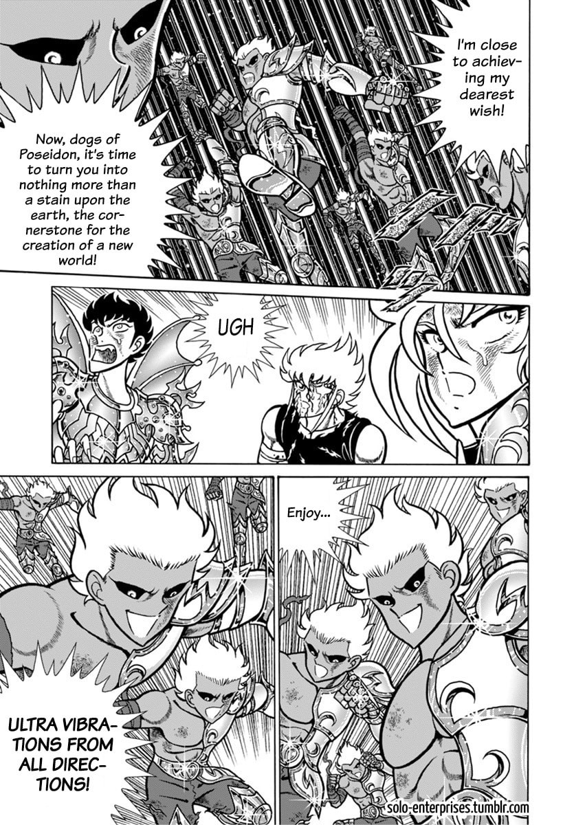 Saint Seiya: Kaiou Saiki RERISE OF POSEIDON