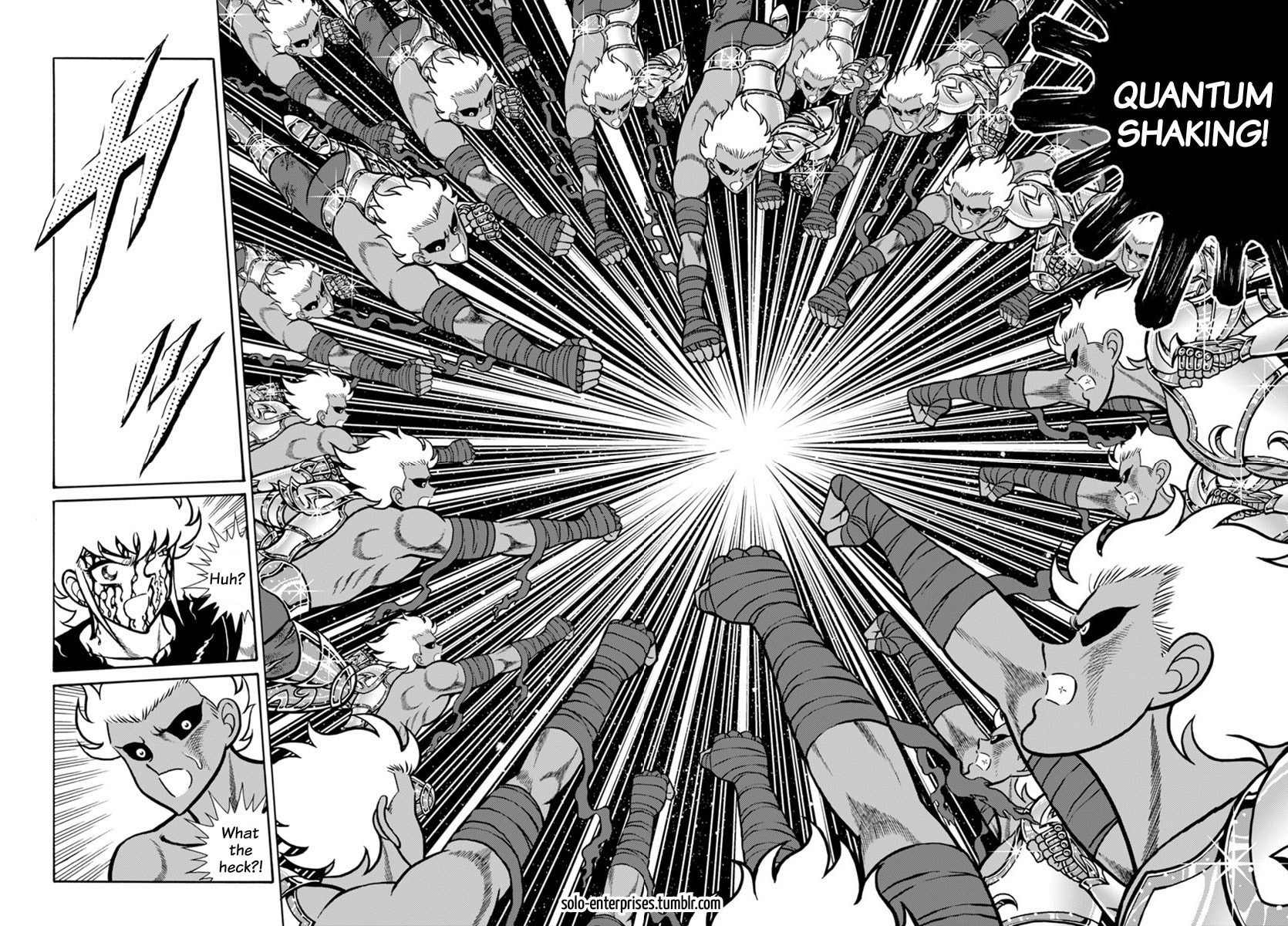 Saint Seiya: Kaiou Saiki RERISE OF POSEIDON