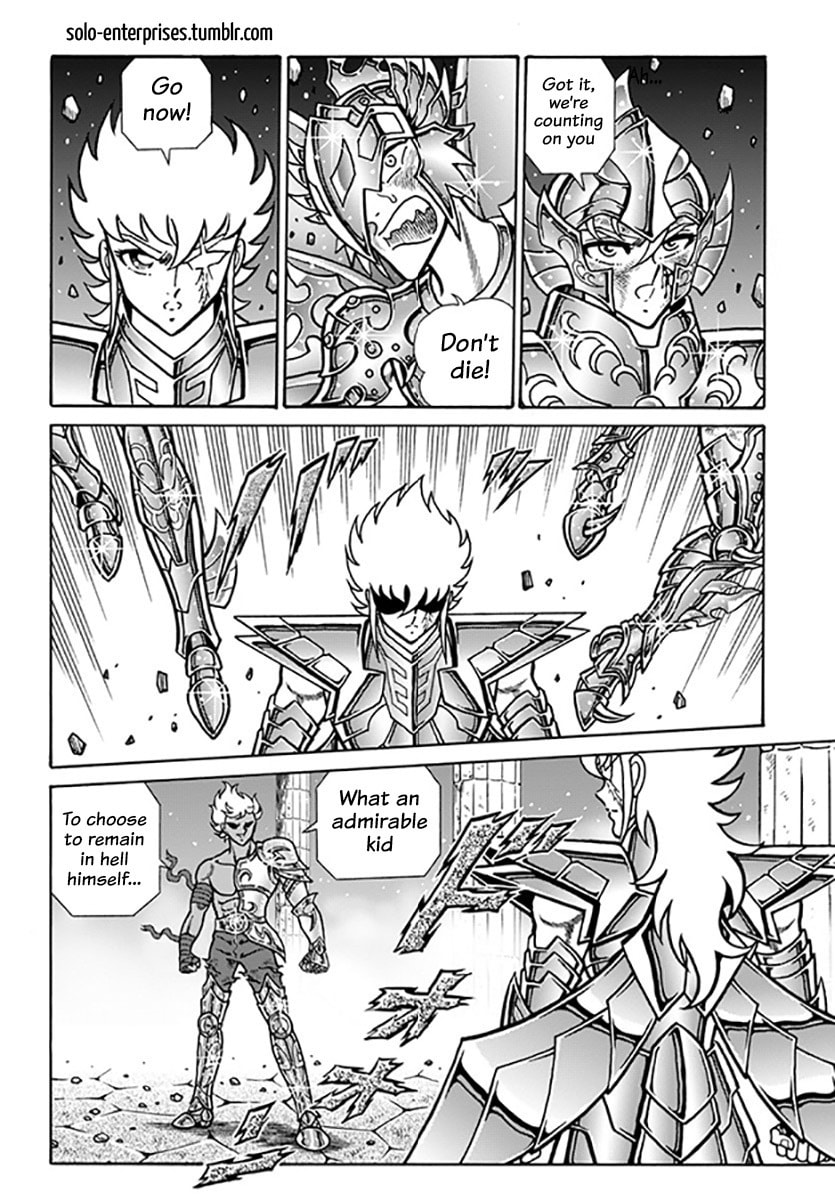 Saint Seiya: Kaiou Saiki RERISE OF POSEIDON