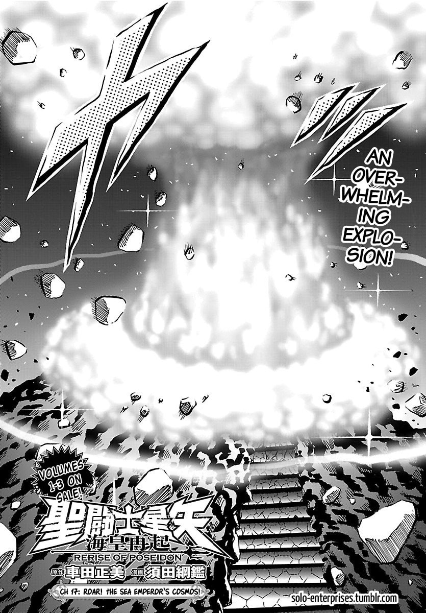 Saint Seiya: Kaiou Saiki RERISE OF POSEIDON