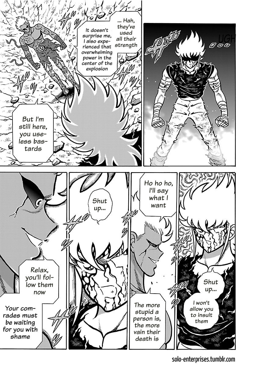 Saint Seiya: Kaiou Saiki RERISE OF POSEIDON