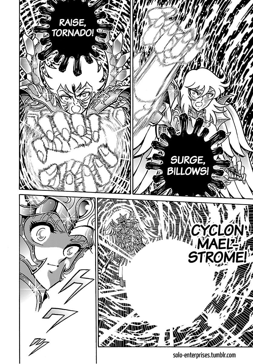 Saint Seiya: Kaiou Saiki RERISE OF POSEIDON