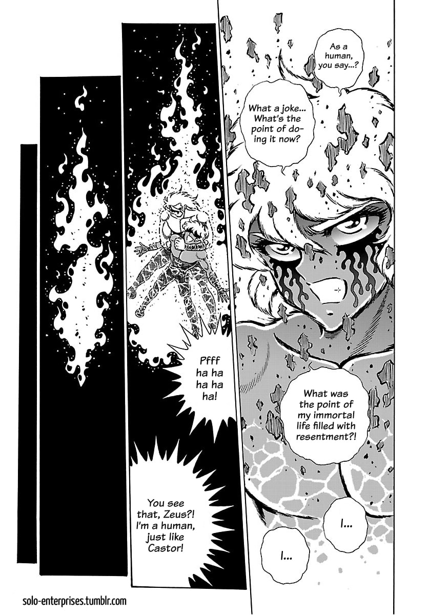 Saint Seiya: Kaiou Saiki RERISE OF POSEIDON