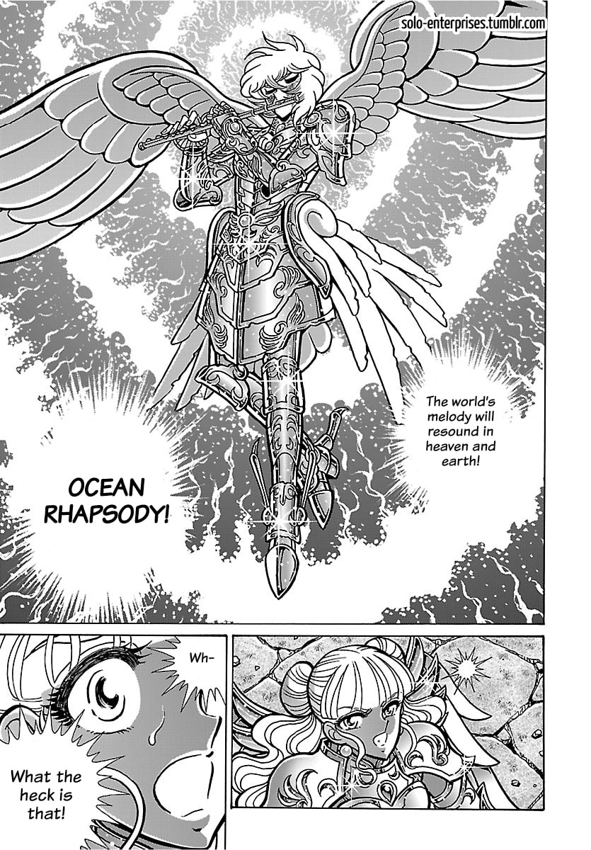 Saint Seiya: Kaiou Saiki RERISE OF POSEIDON