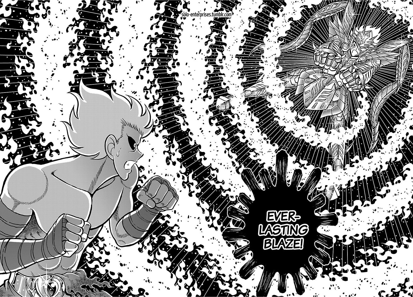 Saint Seiya: Kaiou Saiki RERISE OF POSEIDON