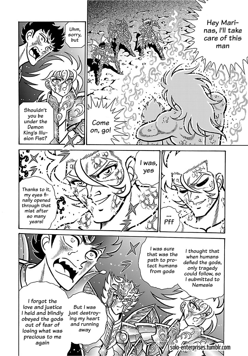 Saint Seiya: Kaiou Saiki RERISE OF POSEIDON