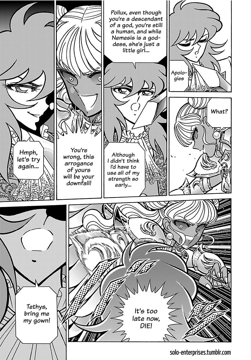 Saint Seiya: Kaiou Saiki RERISE OF POSEIDON