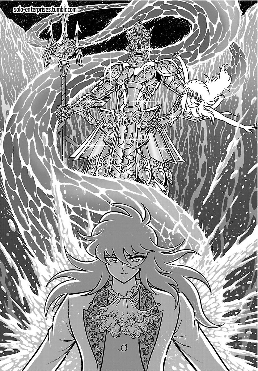 Saint Seiya: Kaiou Saiki RERISE OF POSEIDON