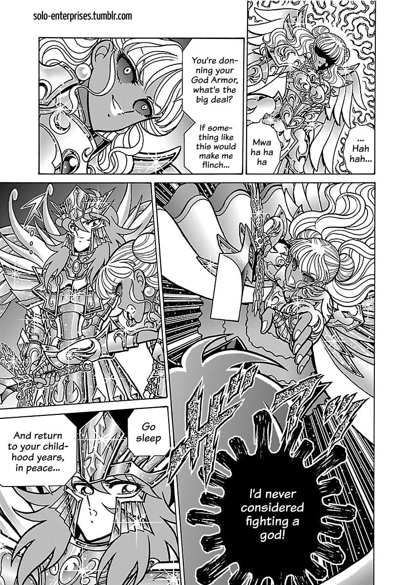 Saint Seiya: Kaiou Saiki RERISE OF POSEIDON