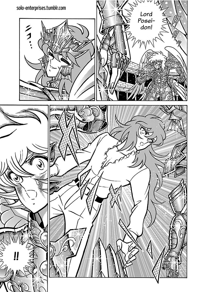 Saint Seiya: Kaiou Saiki RERISE OF POSEIDON