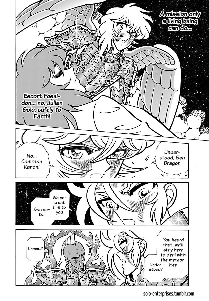 Saint Seiya: Kaiou Saiki RERISE OF POSEIDON