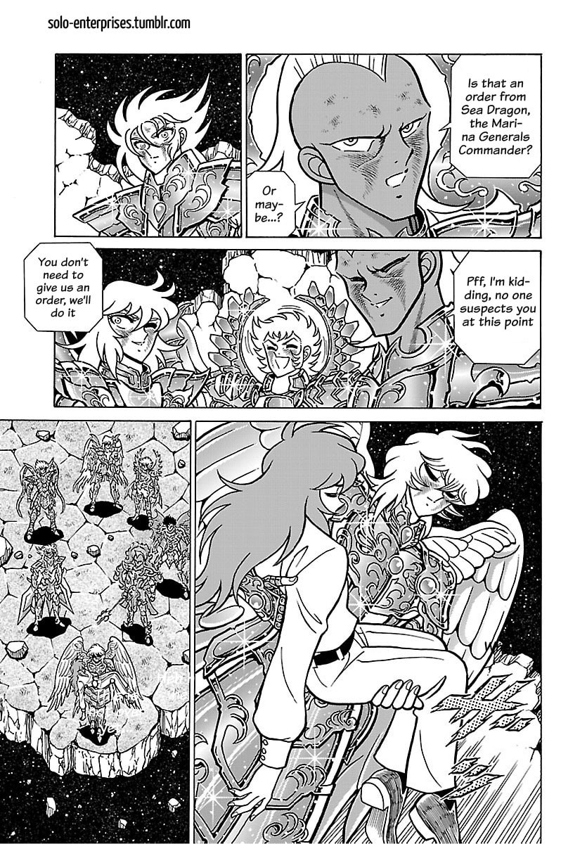 Saint Seiya: Kaiou Saiki RERISE OF POSEIDON