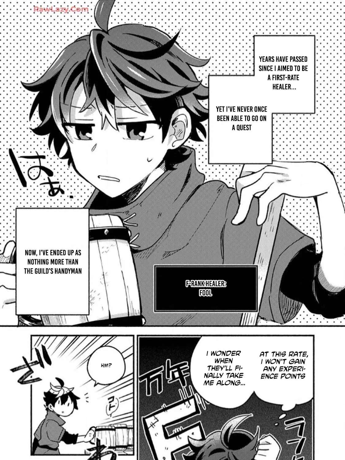 The Healer Banished From the Guild, Was Actually Invincible Because His Mana Was Infinite, So He Becomes a Legend With Unconventional Healing Magic