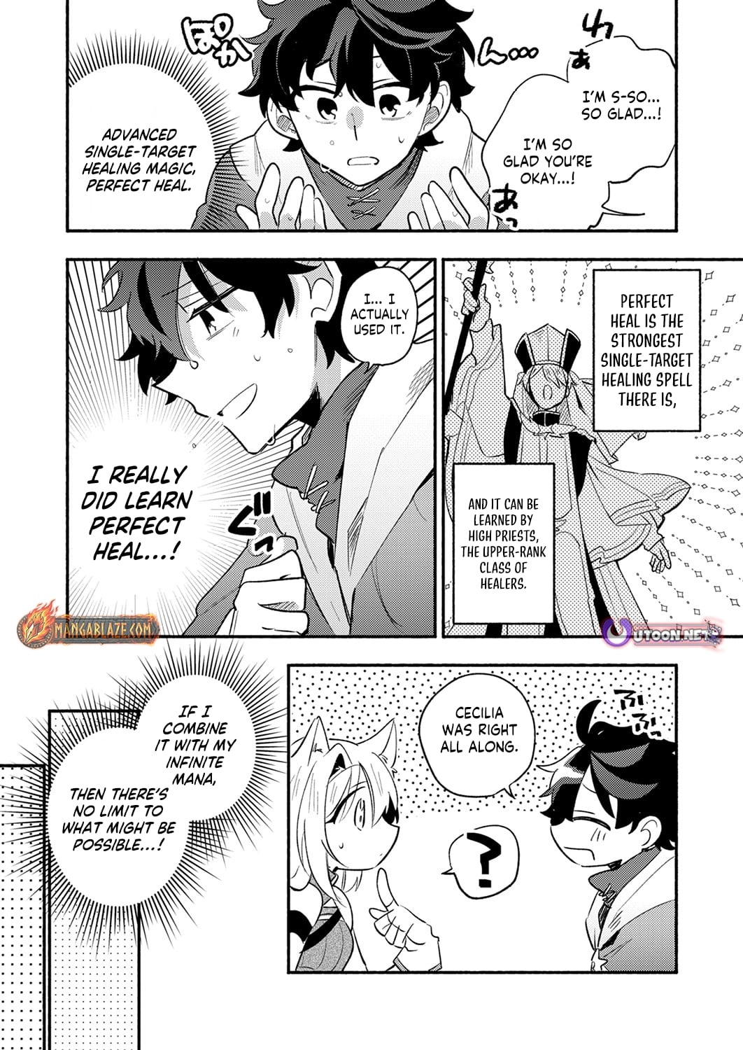 The Healer Banished From the Guild, Was Actually Invincible Because His Mana Was Infinite, So He Becomes a Legend With Unconventional Healing Magic