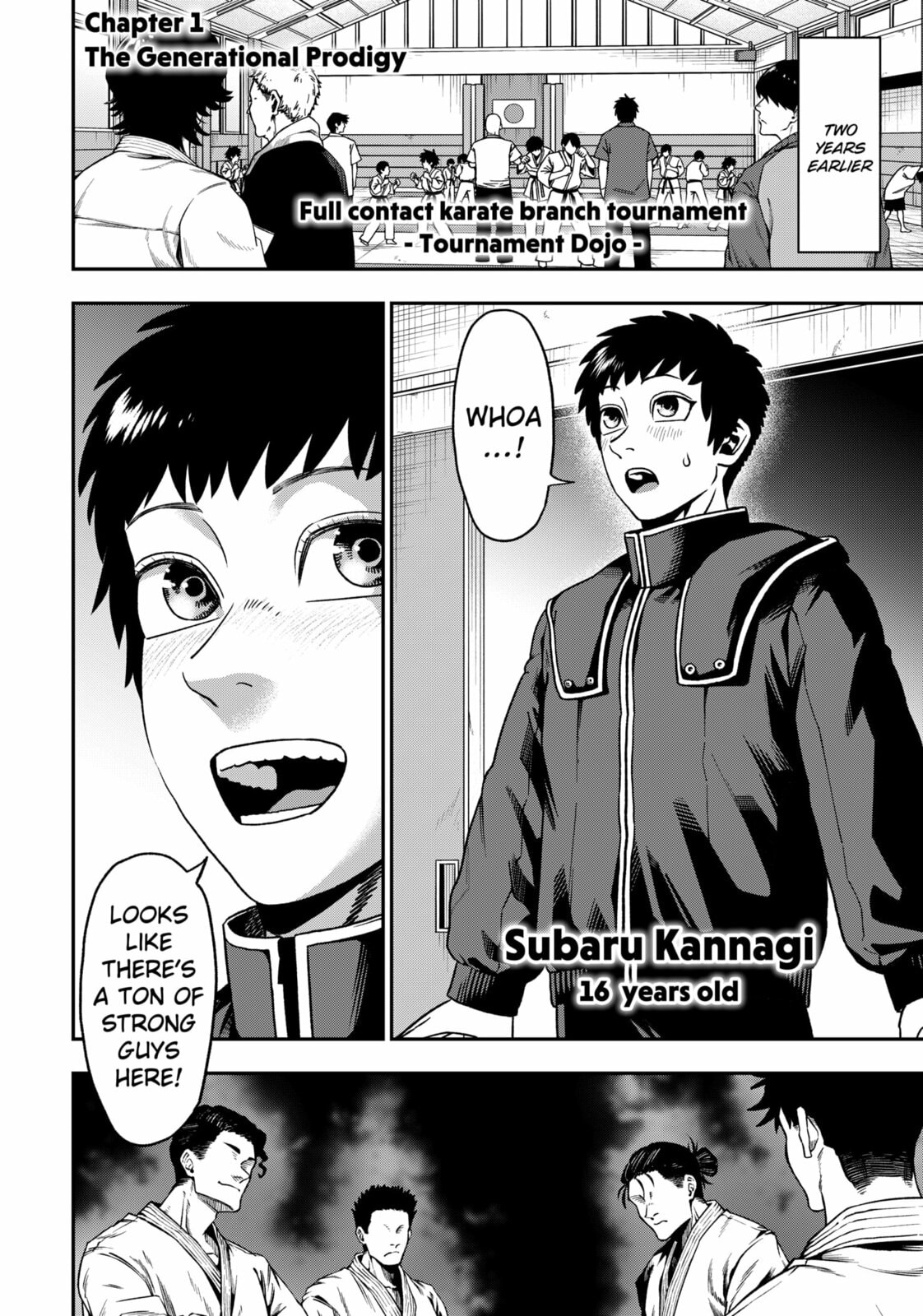 Subaru the Invincible