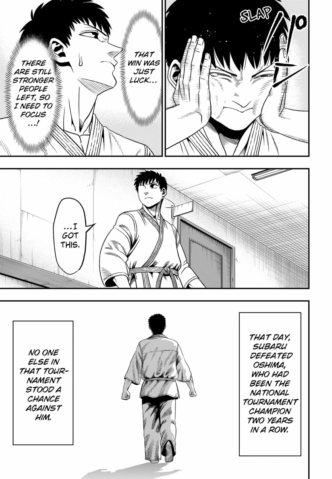 Subaru the Invincible