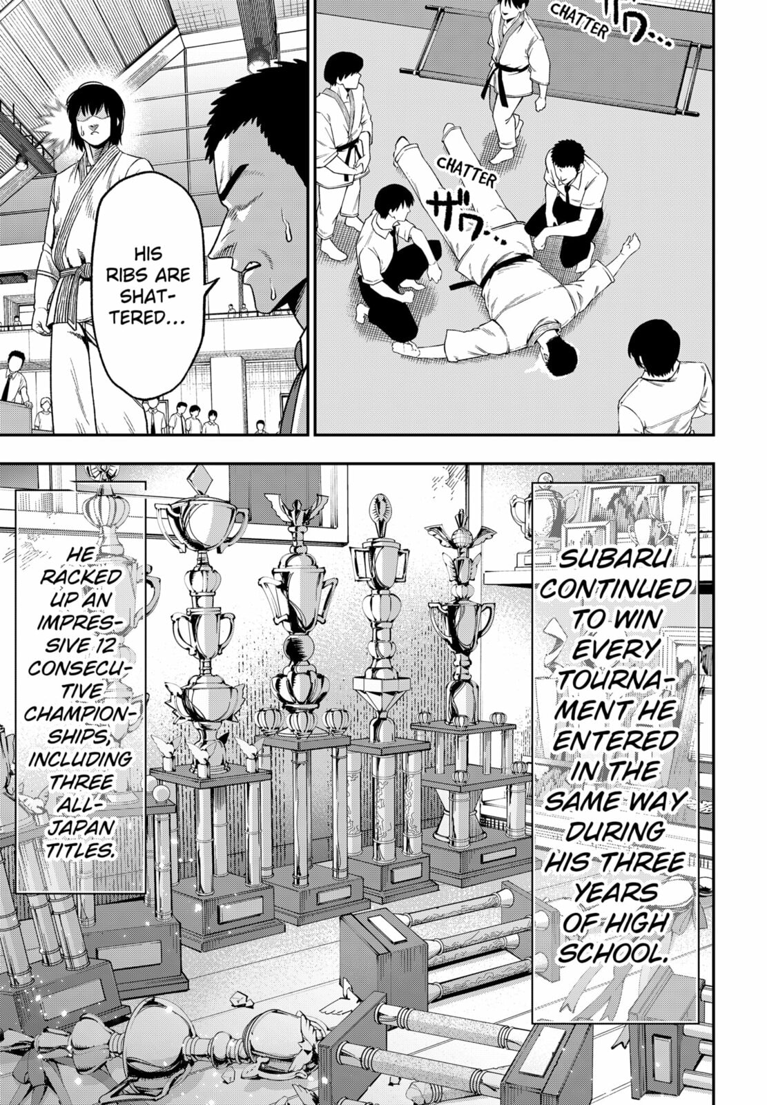 Subaru the Invincible