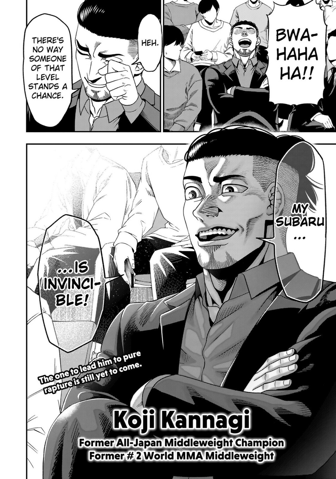 Subaru the Invincible