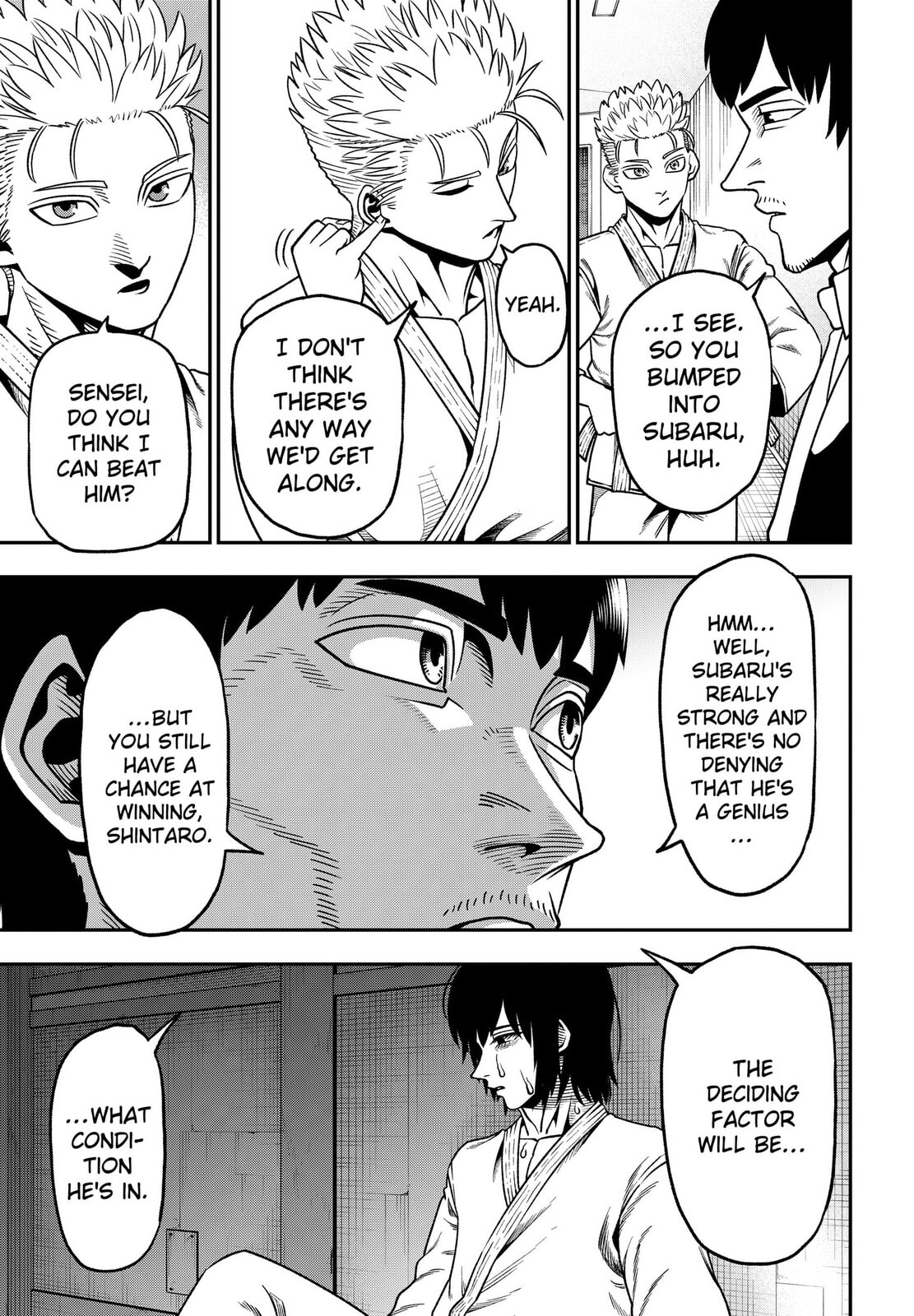 Subaru the Invincible