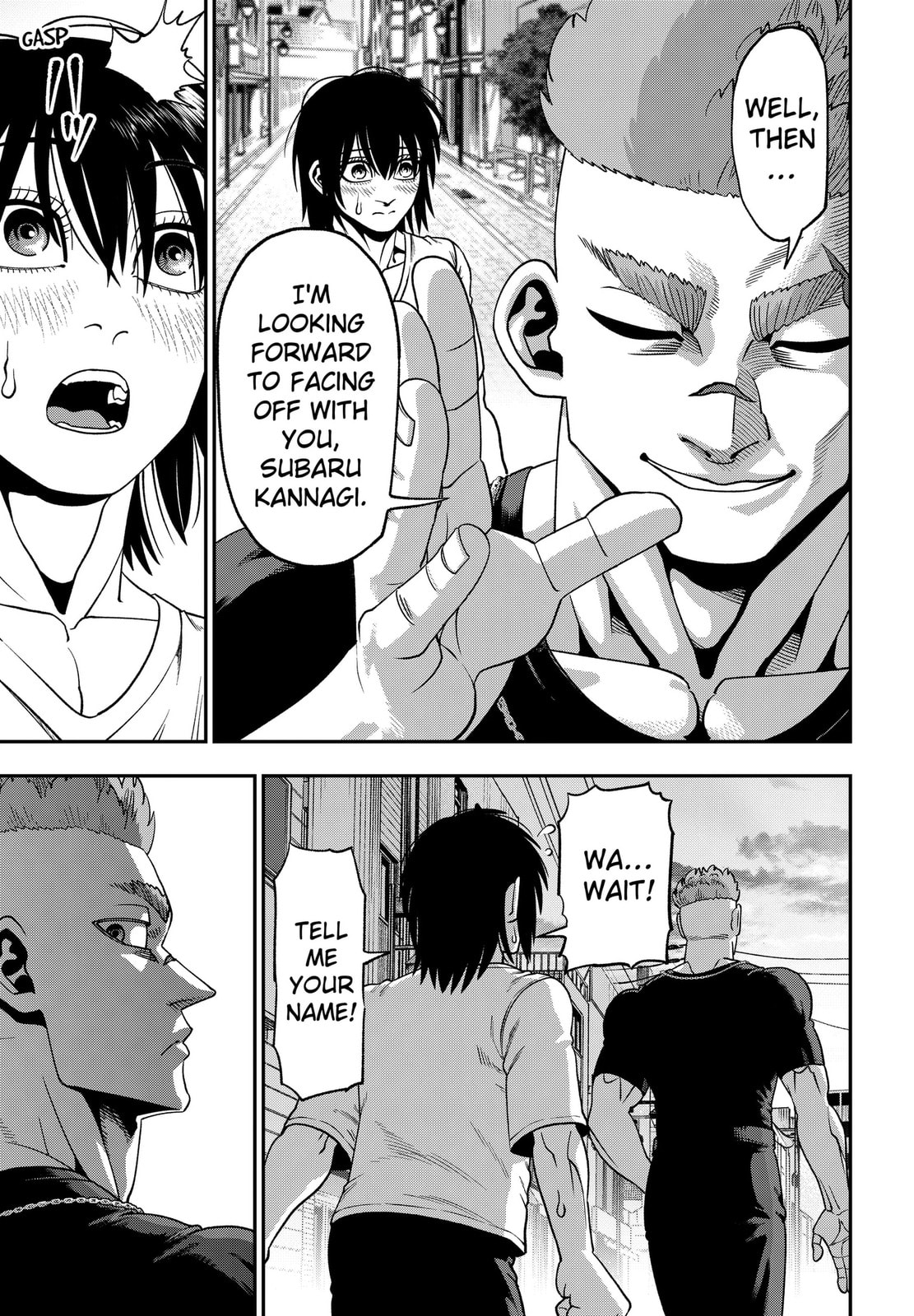 Subaru the Invincible