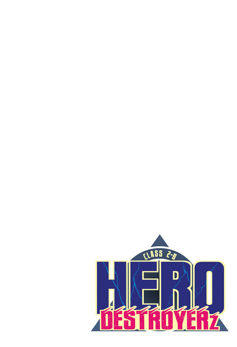 Class 2-B Hero Destroyerz