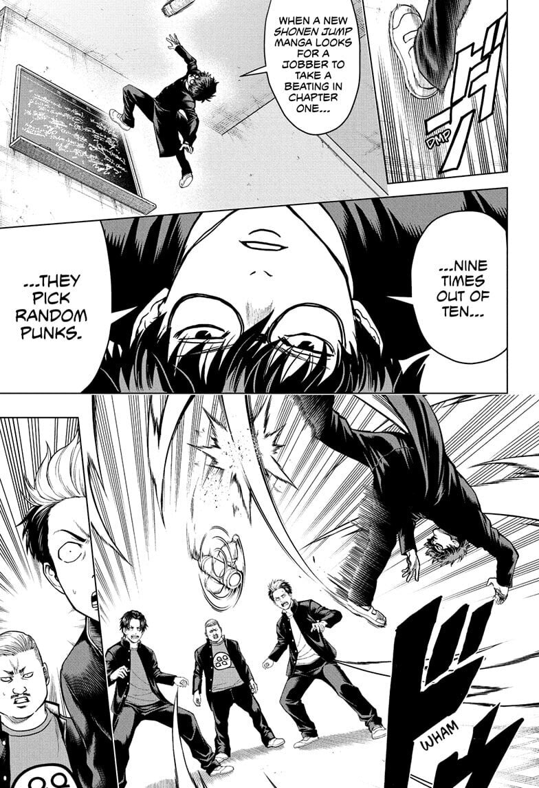 Class 2-B Hero Destroyerz