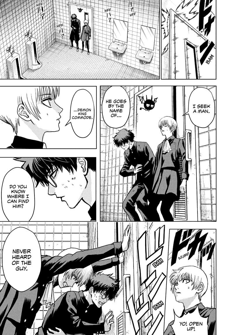 Class 2-B Hero Destroyerz