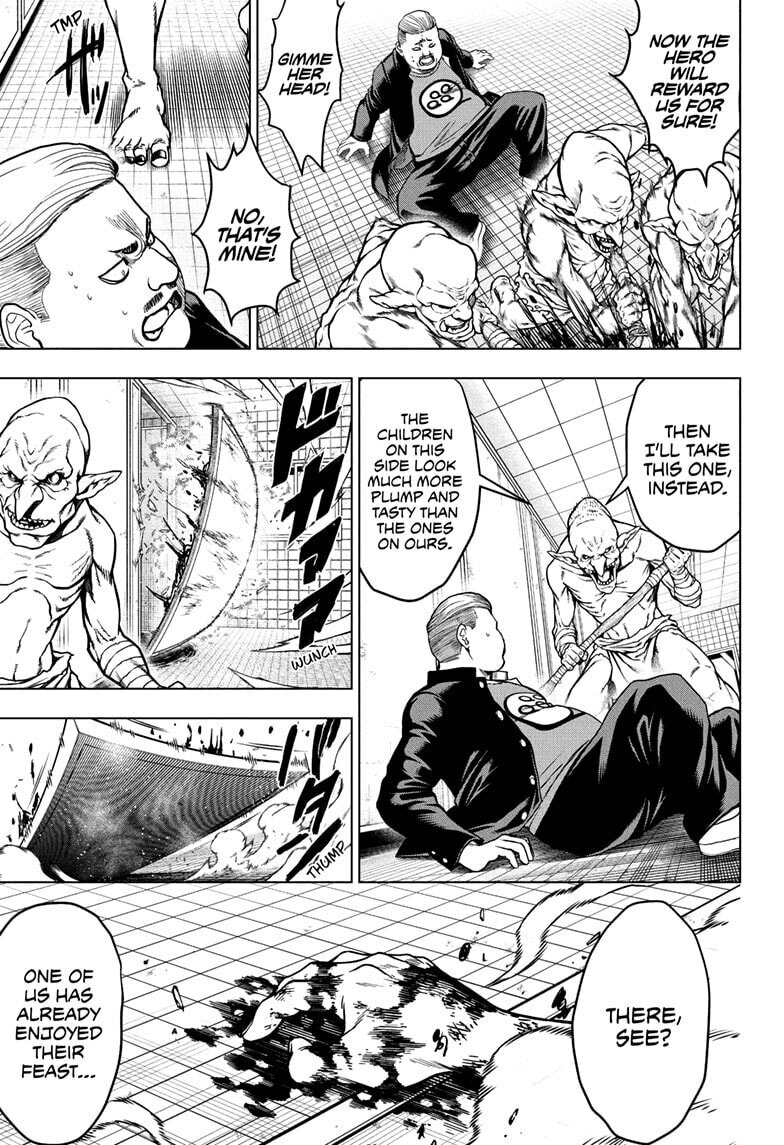 Class 2-B Hero Destroyerz